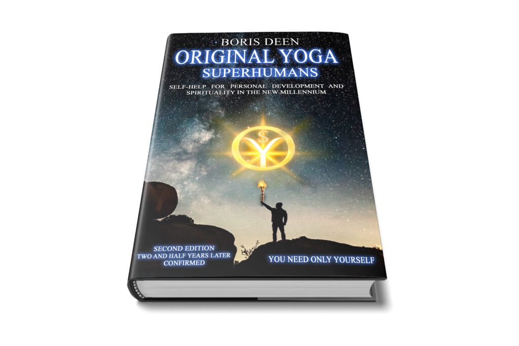 Original yoga superhumans 3D